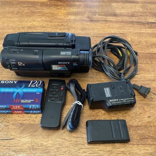 Sony ccd tr33 12x - ccd-tr33, handycam