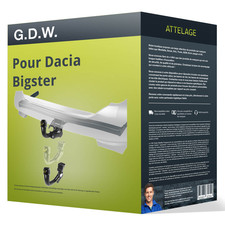 Attelage pour Dacia Bigster