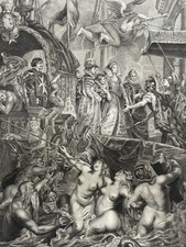 Debarquement MARIE MEDICIS