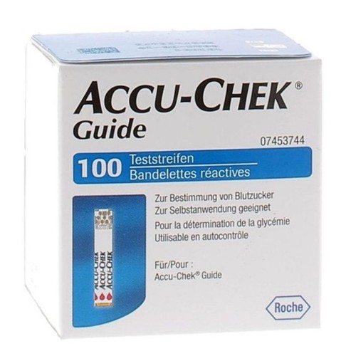 Accu chek guide bandelettes - guide,