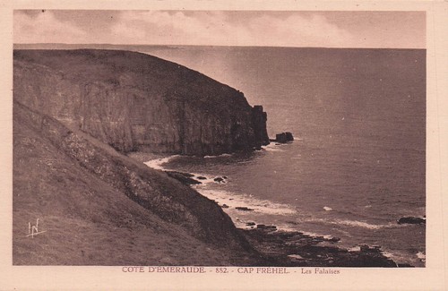 Cap frehel les falaises - frehel,