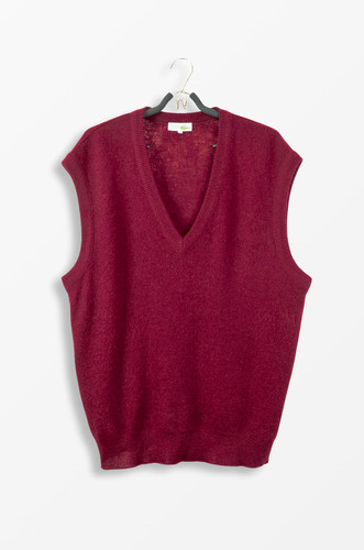 Gilet vintage lacoste chemise - gilet,