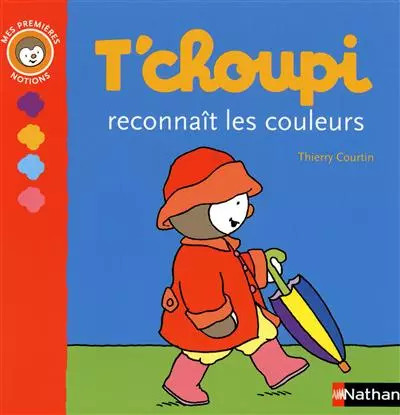 Choupi reconnaît les - t'choupi,