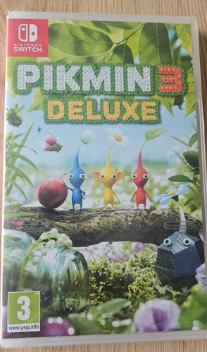 Jeu switch pikmin deluxe - pikmin,