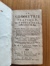 Livre Ancien. La géométrie