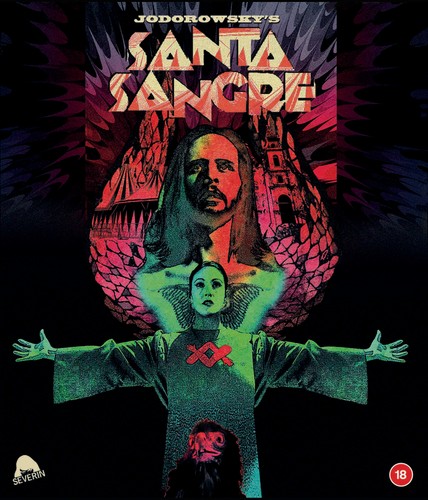 Santa sangre sabrina - santa, (blu-ray)