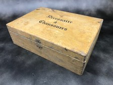 Ancienne boîte bois - en,