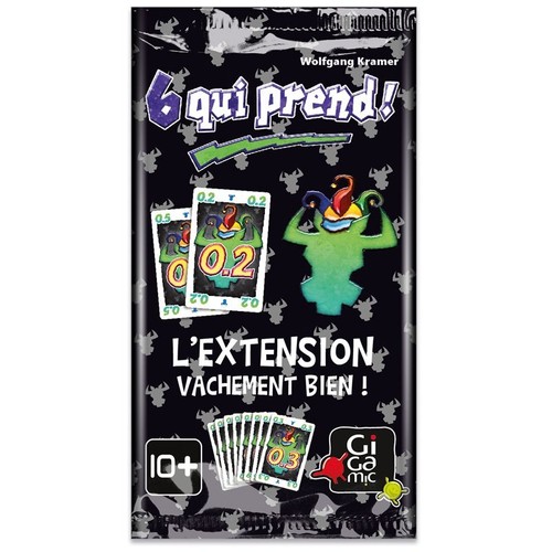 Qui prend extension - 6,