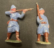 2 SOLDATS DE  14-18 WW1