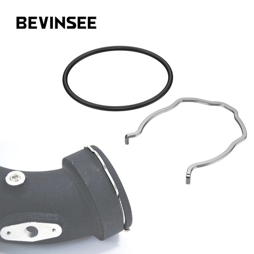 Charge pipe clip - pipe, +