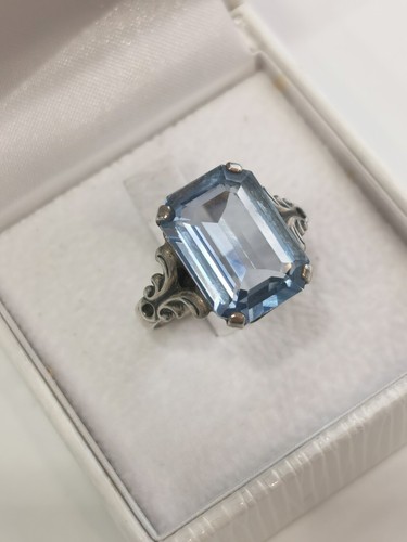 Bague argent 925 - en, avec