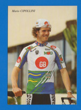 CYCLISME carte cycliste MARIO CIPOLLINI équipe GB-MG Boys 1992