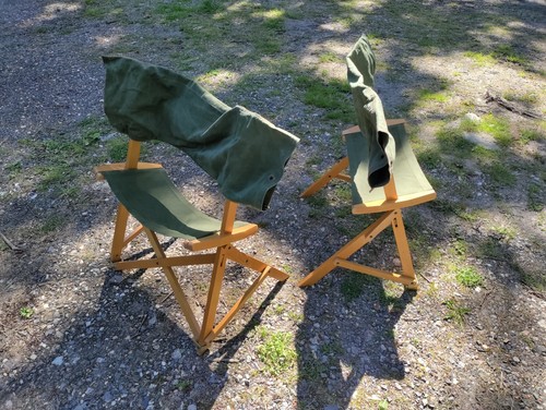 Lot chaises pliante praia - 2,