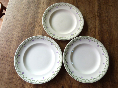 Lot assiettes plates - lot,