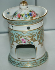 LE TALLEC SUPERBE tisanière non complète Porcelaine Paris France.