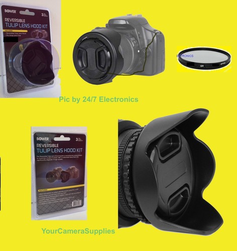 Reversible flower hood lens - reversible,