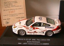 Porsche 911 GT3 Cup #20 Amag Pirelli Supercup 2000 Bruno Eichmann Onyx XCL031