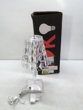 Lampe de table Kartell Big Battery fonctionnement sur secteur cristallin