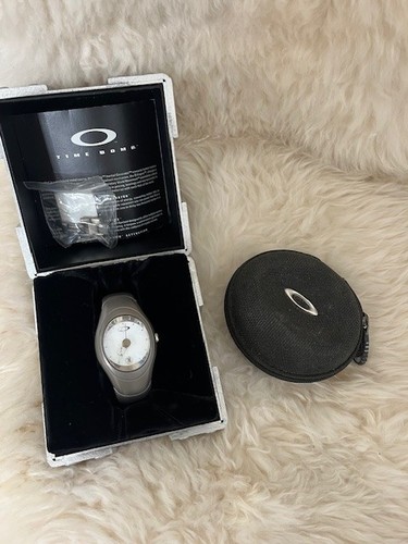 Oakley timebomb watch womens - timebomb,