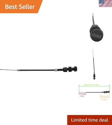 Carburetor choke cable for - carburetor,
