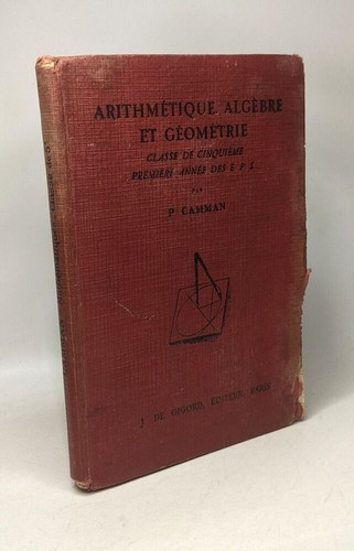 Arithmétique algèbre - , et