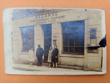 CPA carte photo - SEZANNE