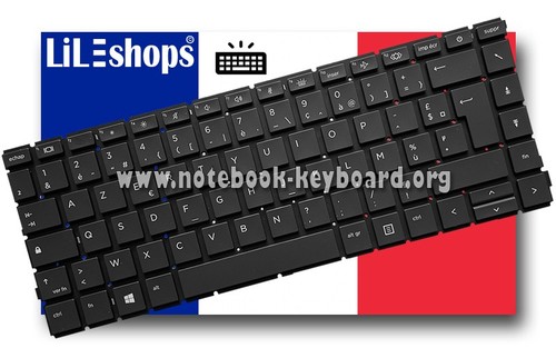 Clavier français original - original, hp