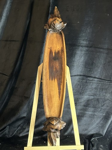 Plateau art déco sculpté - déco,