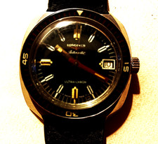 LONGINES / AUTOMATIC / ULTRA CHROM / FONCTIONNE