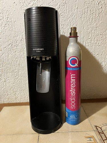 Sodastream terra quick - sodastream,
