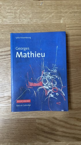 Georges mathieu lydia - georges,