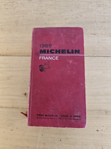 Guide michelin 1969 restaurant - 1969,