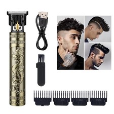 Tondeuse Cheveux Hommes,Tondeuse Barbe Electriques Professionnel,Tondeuse À B...