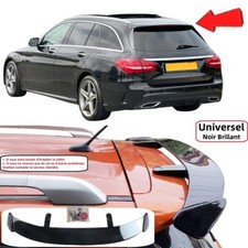pour Mercedes Classe C T-Model S205 universel aileron spoiler de coffre de toit