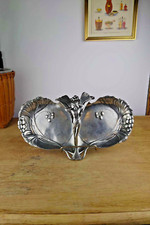 Plat Mendiant en Étain Fin