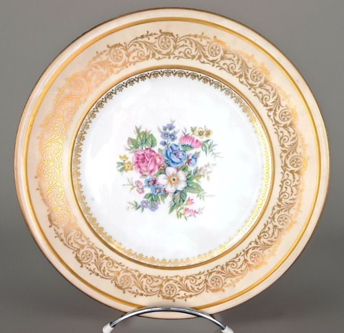 Assiette porcelaine limoges - assiette,