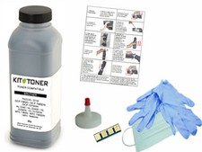  SAMSUNG CLX 3170FN - 1 x Kit de recharge toner compatible Noir