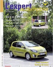rta revue technique manuel atelier réparation entretien etude renault twingo 2
