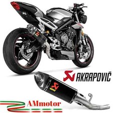Akrapovic Triumph Street