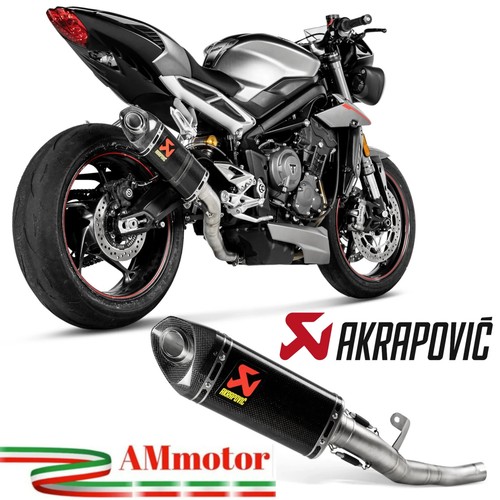 Akrapovic triumph street - triumph,