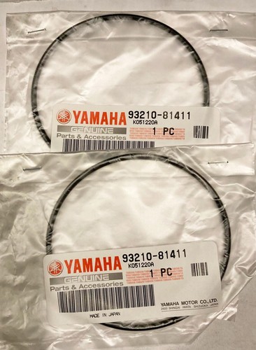 Pieces new yamaha rings - yamaha, o-rings