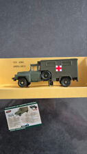SOLIDO VEHICULE MILITAIRE AMBULANCE 6159 ACMAT AVEC BOITE