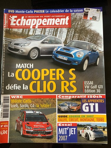 Echappement 474 2 2007 - du, 2/2007