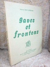 Poésie: Gaves et frontons