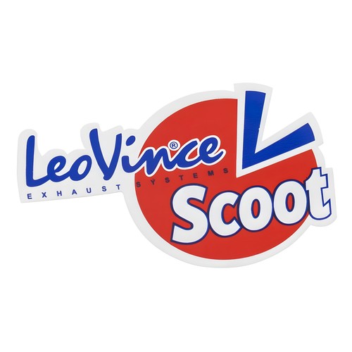 Sticker leovince scoot medium - sticker,