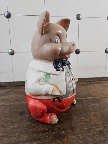 Tirelire cochon comptoir de - cochon,