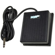 HQRP Soutenu Pédale Pied Interrupteur Style pour Yamaha Électronique Clavier,