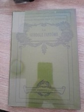 LIVRE LA GONDOLE FANTOME ☆