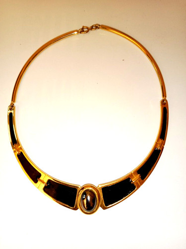 Collier vintage articulé - , en