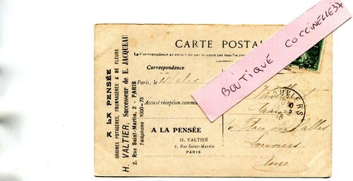 Paris carte pub pensée - a,
